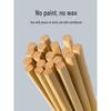 Non-Slip High-Temp Resistant Bamboo Chopsticks for Home & Hot Pot