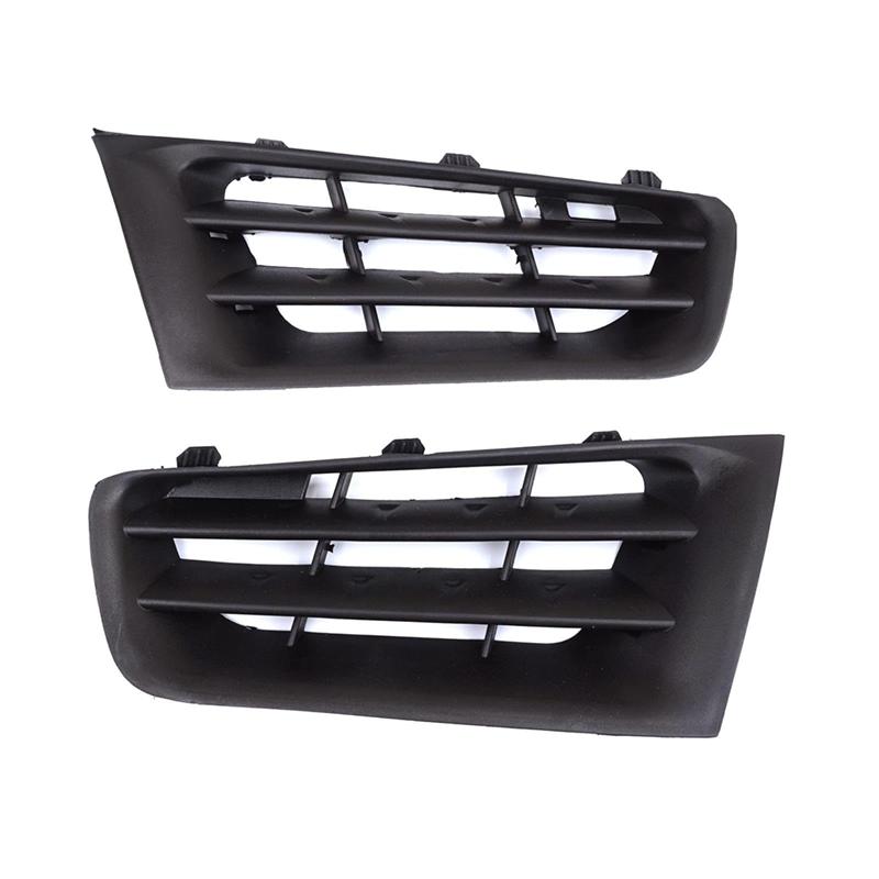 A03Z-Bumper Grille 7701476893 Grille Panel For Renault Megane MK2 Vent Grille Front Bumper Grille