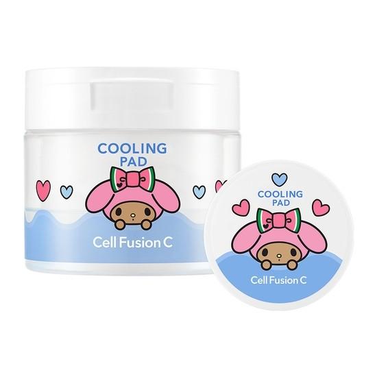 Cell Fusion C Post Alpha Cooling Pad 70 sheets (+20 sheets) Tanned My Melody Special Set