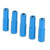 DUUTI 5pcs 5mm Bicycle Brake Cable Inner End Caps Crimps Aluminum Alloy Shifter Ferrules for Road