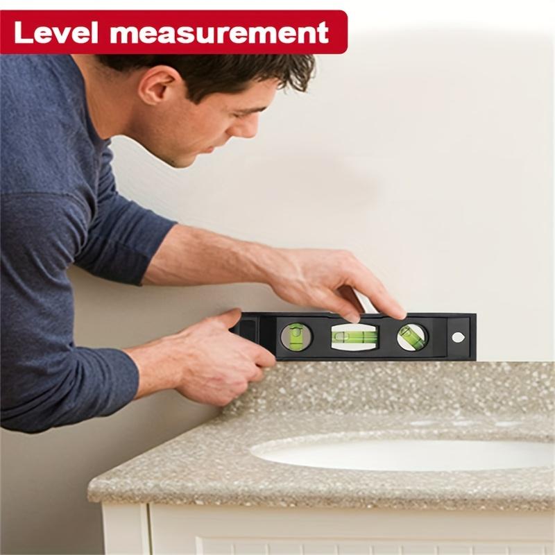 Home Magnetic Mini Level, Portable Appliance Installation Level, Suitable for Home Maintenance Gadgets