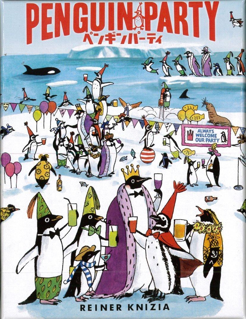 

Пингвинья вечеринка японская версия карточной игры (Пингу-Вечеринка)