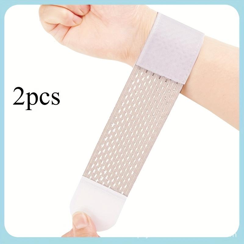 2pcs Wrist Protection Badminton Fitness Jump Rope Elastic Strap Wrist Protection Thin Breathable Anti-sprain Sports Wrist Protection
