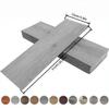 10PCS self-adhesive floor stickers, pressure-resistant, scratch-resistant and bedroom floor stickers