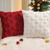 Multipurpose Christmas Pillow Cover Christmas Element Throw Pillows Cover for Home Room Sofa Couch Decoration