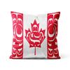 Gaslight Gatekeep Girlboss Canadian Native Indigenous Throw Pillow Covers Cushion Cases Pillowcases for Sofa Cm X Cm