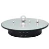 90/180 Degree Electric Rotating Display Stand Shop Display Turntable Mirror Spinning Base for Photography Products Shows
