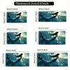 Ocean Sunlight Mouse Pad The Magic Gathering Playmat 24"X14" MTG TCG Office Desk Mat for Work Game Laptop PC Rug Carpet MousePad