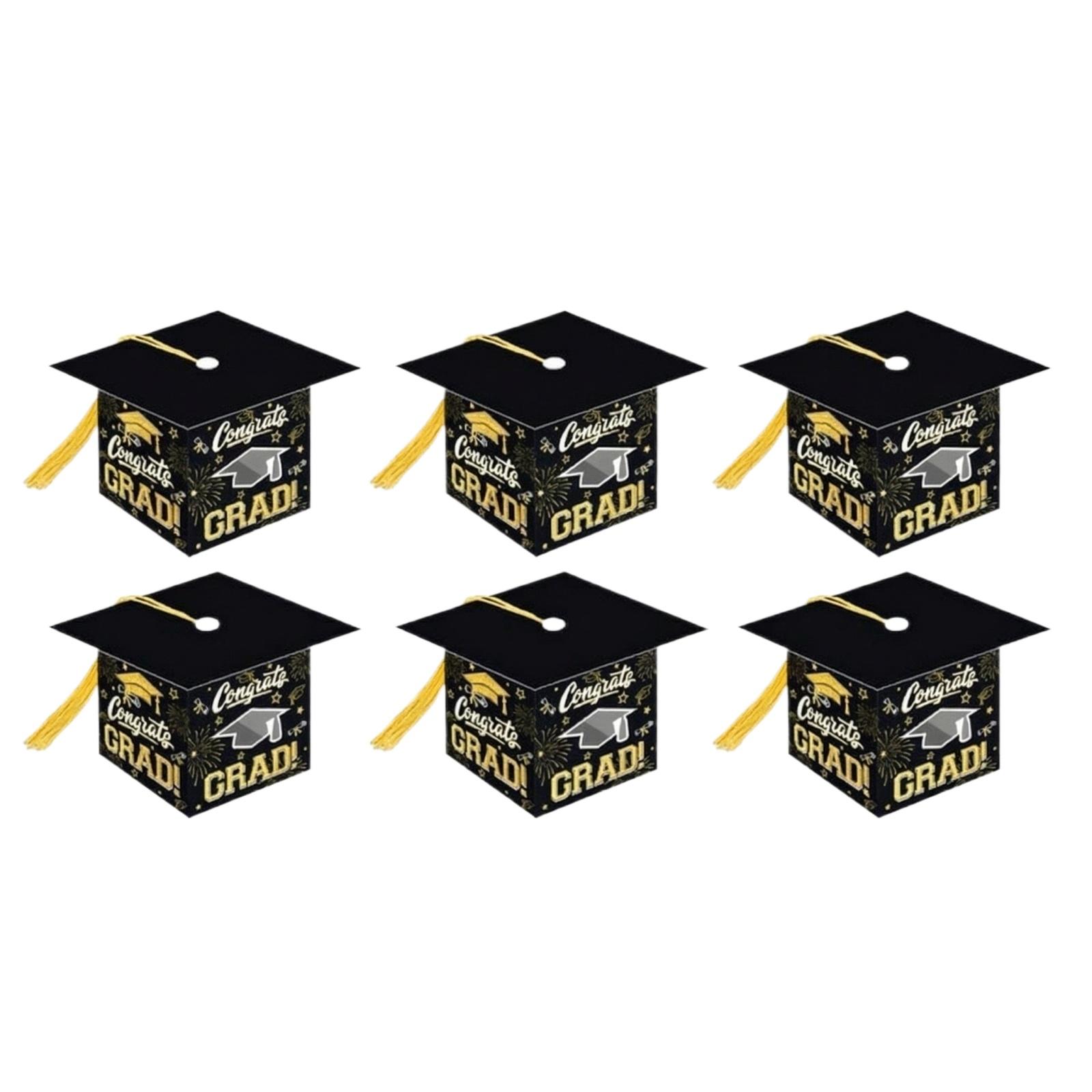 

Graduation Candy Decoration Box One Size чёрный