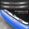 Auto Heckstoßstange Kofferraumschwelle Transparenter Schutzaufkleber für Logo Escalade CTS ATS SRX XTS XT5 STS CT5 CT6 BLS XLR
