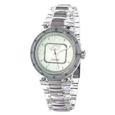 Uhr CHRONOTECH CC7043M-06. Quarz, Farbe Silber. Mann.