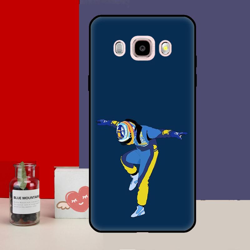 F1 Racing Fernando Alonso 14 Case For Samsung Galaxy J3 J5 J7 2017 J1 A3 A5 2016 J4 J6 Plus A6 A8 A7 A9 J8 2018 Cover
