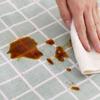PEVA Plaid Waterproof & Oil-Proof Non-Slip Tablecloth for Dining/Coffee Table