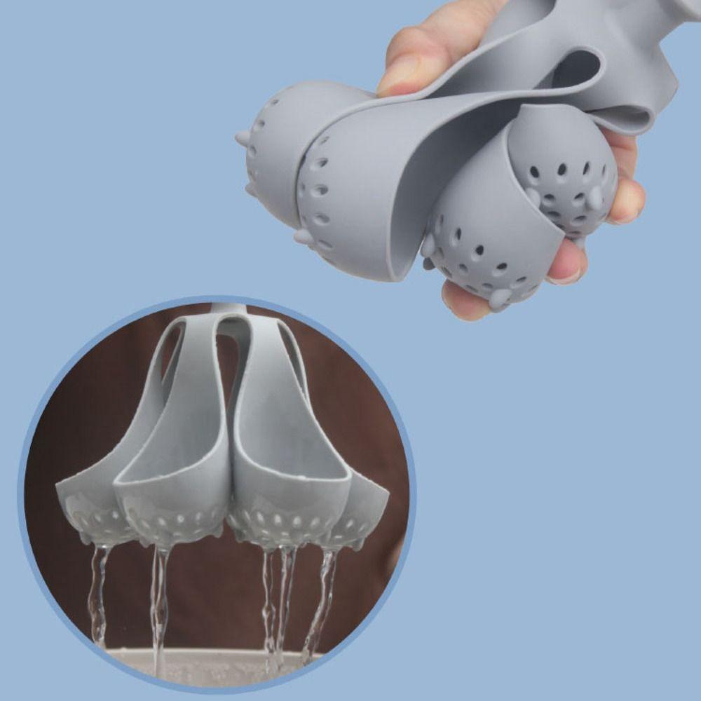 Silicone Boiled Egg Holder Anti-scald Cooking Egg Storage Rack Kitchen Gadget Egg Cooker  Home