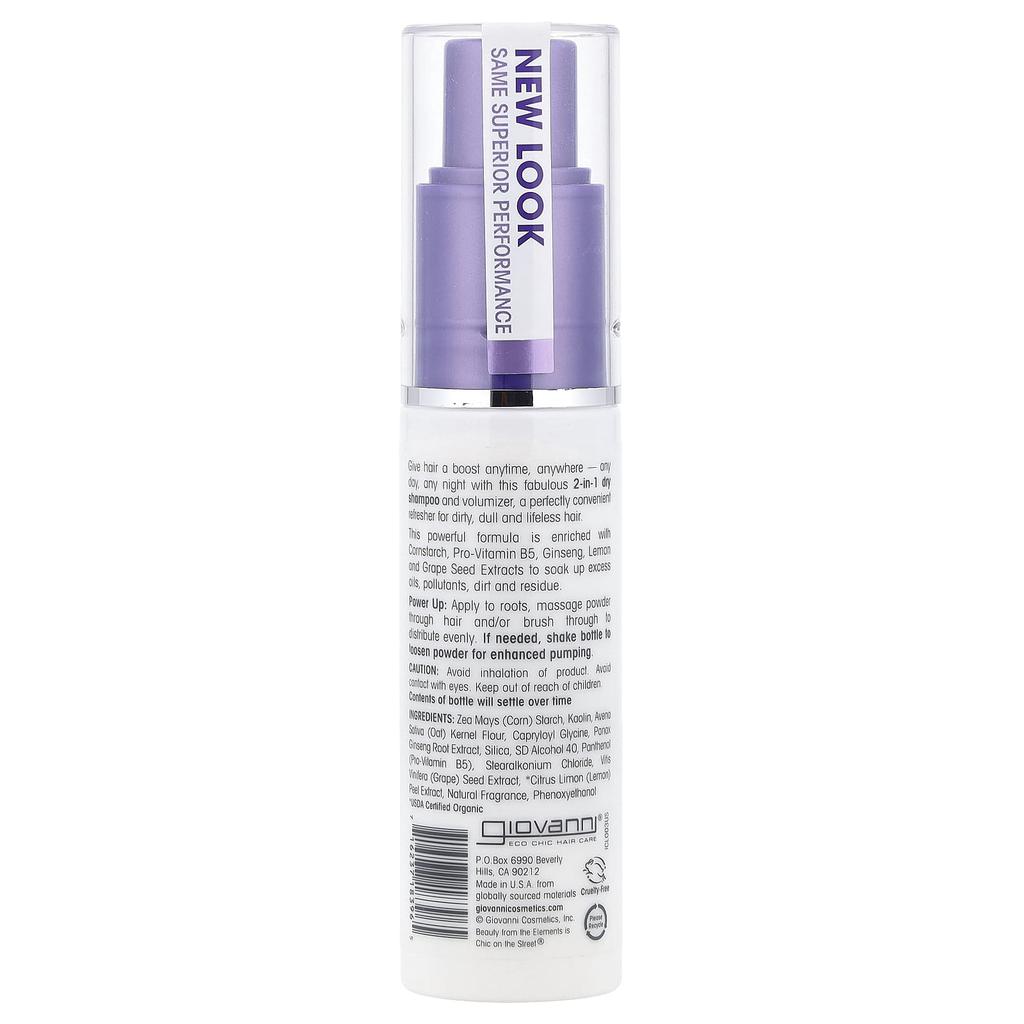 Powder Power™ Dry Shampoo, 2-In-1 Power Shampoo & Instant Volumizer, For All Hair Types, 38G(1.35Oz)