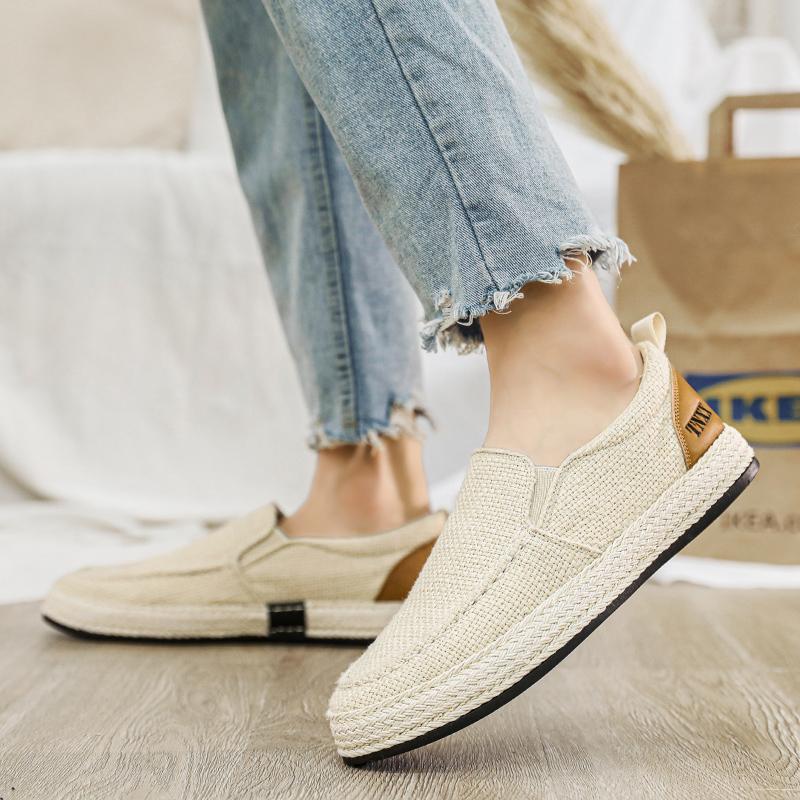 New Fashion Men Canvas Shoes White Sneakers Men Black Shoes Outdoor Walking Shoes Mesh Breathable Men Casual Sport Shoes