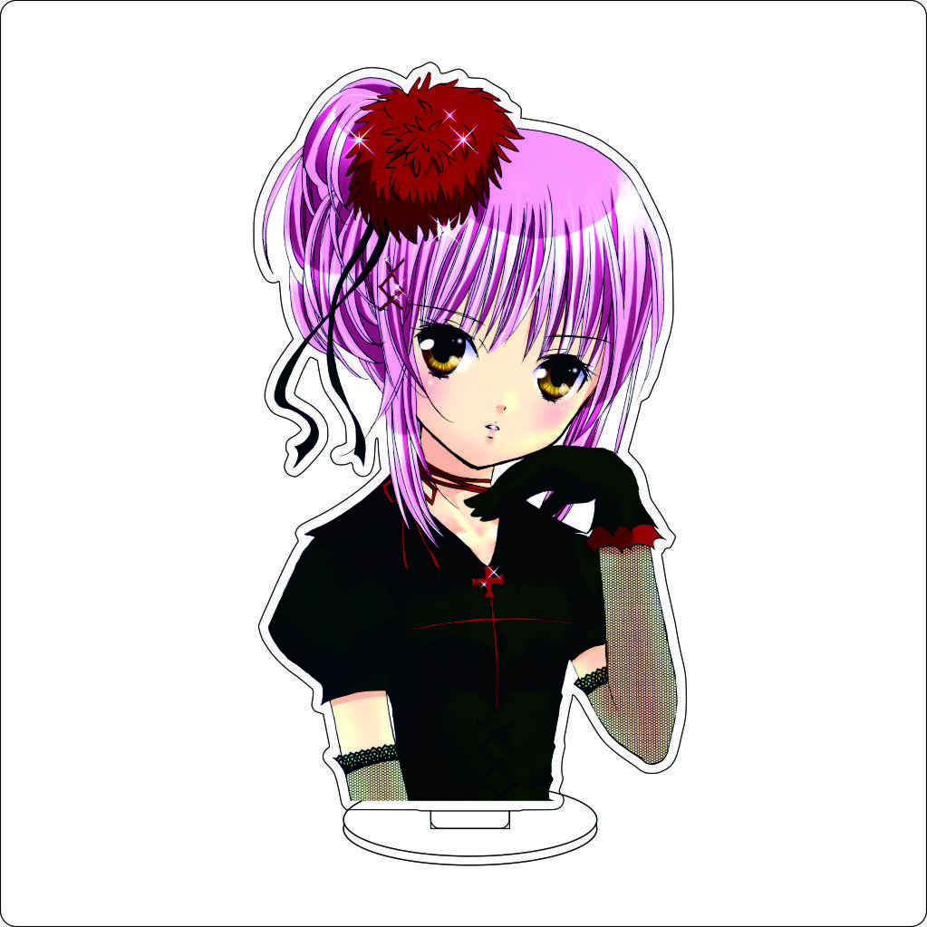 16CM Anime Shugo Chara Cosplay Acrylic Stand Ornaments Hinamori Amu Tsukiyomi Ikuto Hotori Tadase Figure Stand Halloween Gifts