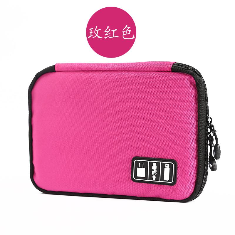 Cable Organizer Storage Bags System Kit Case USB Data Cable Earphone Wire Pen Power Bank Digital Gadget Devices Travel Bags