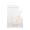 250ml Disposable Breast Milk Storage Bags - Double Ribbed for Freezing & Portioning, Portable Milk Powder Bag