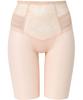 Girdle Lifts and Firms Sagging Lower Long Can Be Worn Available In Plus Sizes Up To Q GRC472 BE (Wacoal) [Skin Lift] Breathable, Body, Length,