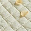 Quilted Cotton Linen Fabric Thicken Padded Fabric For DIY Down Coat Lining Jacket Home Texture DIY Sewing Patchwork Accessorie