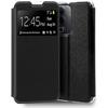 Coque Flip Cover - Cool - Oppo A80 5g - Similicuir - Noir - Souple