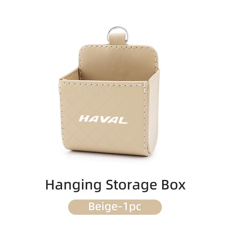 Car Air Outlet Storage Hanging Box Small Object Organizer Case For Haval H6 Dargo M6 H9 H6S F7 F7X Jolion X DOG XY H2 H3 H5 H7