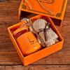 Ceramic 55° Temperature-Control Mug Set with Lid & Gift Box