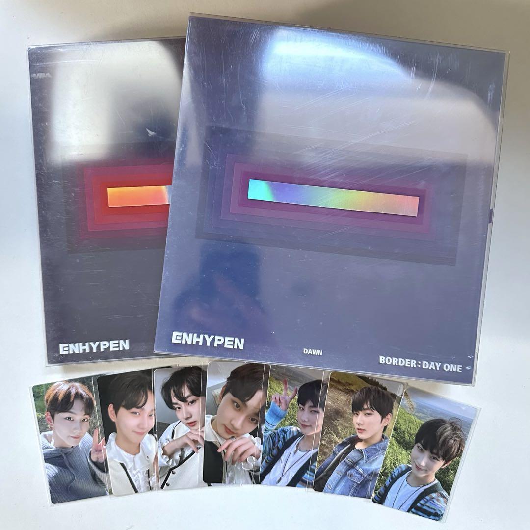 

[USED] enhypen border day one jungwon set