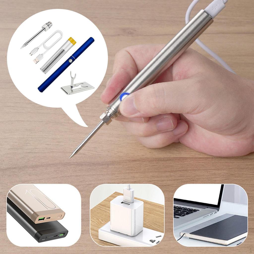 Pájecí sada 1100mAh baterie nastavitelná teplota pro opravy