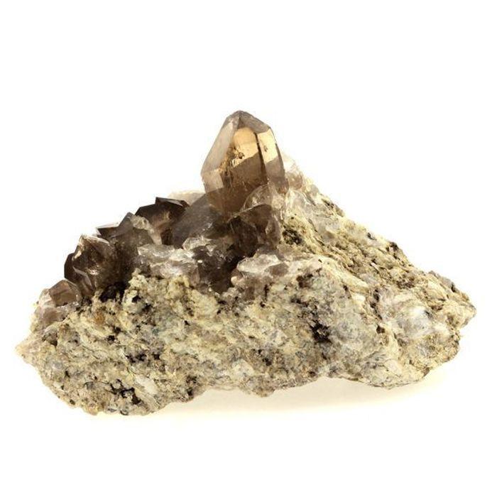 Quartz fumé 488.4 carats