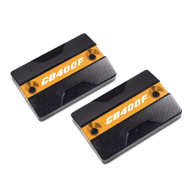 Fit For CB400F CB400X CB500X Motorcycle CNC Front Brake Fluid Reservoir Oil Cup Cap Master Cylinder Cover