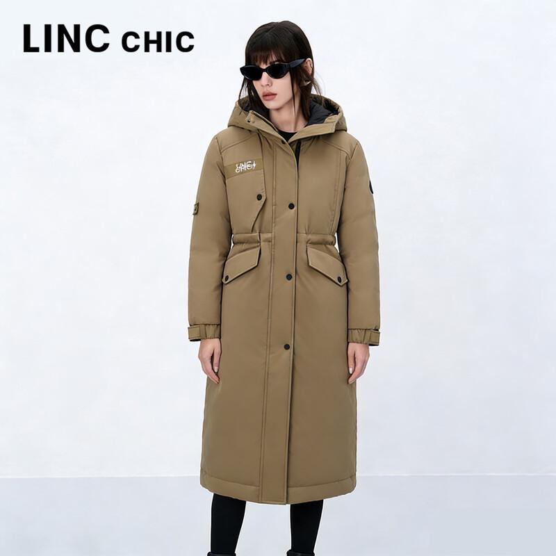 Jinyujie Women s 90% Duck Down Hooded Long Parka M