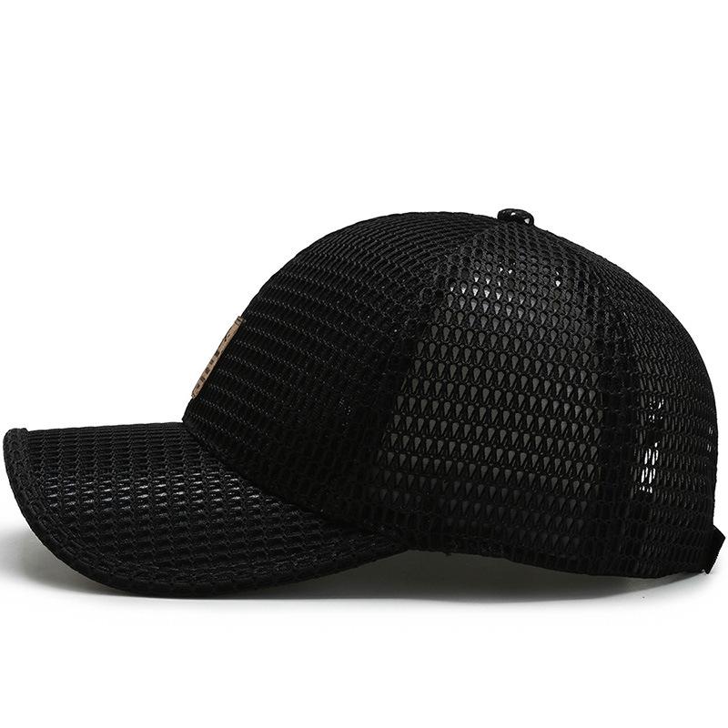 New fashion outdoor baseball cap summer men's versatile casual sunscreen visor full network cap