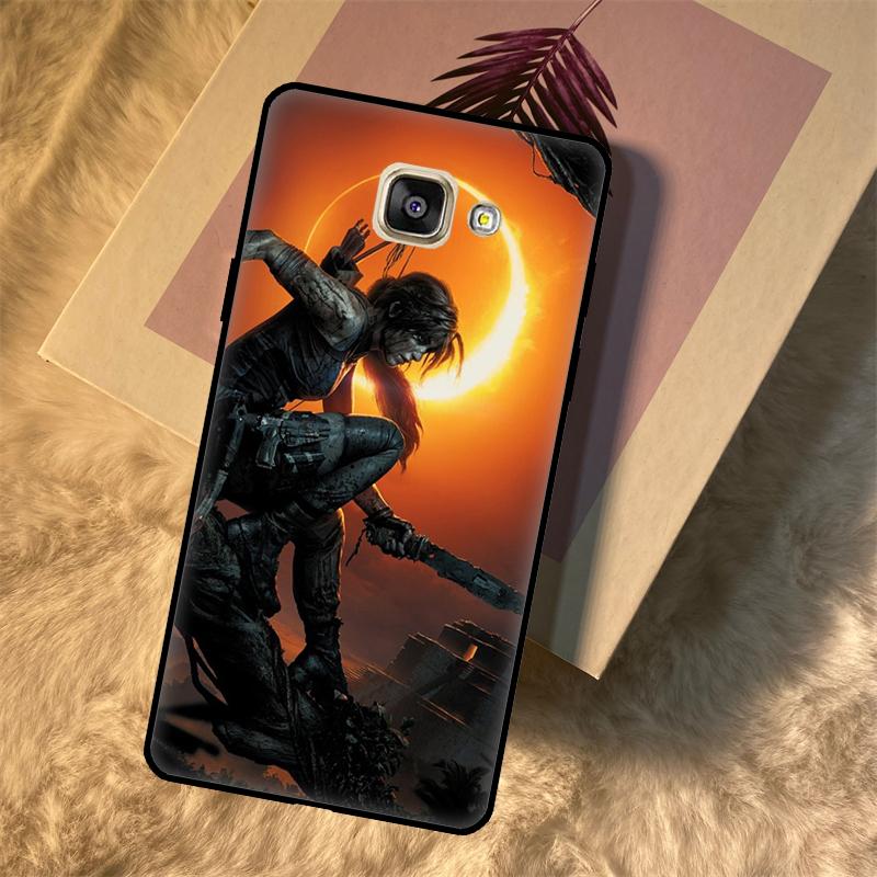 

Lara Croft Tomb Raider Case For Samsung Galaxy J3 J5 J7 2016 J1 A3 A5 2017 J4 J6 Plus A6 A8 A9 J8 2018 Back Cover A5 2017 - A520 A520F