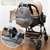 Diaper Bag Backpack Baby Essentials Travel Tote Multifunction Waterproof with Changing Station Pad Stroller Straps Big for Mommy