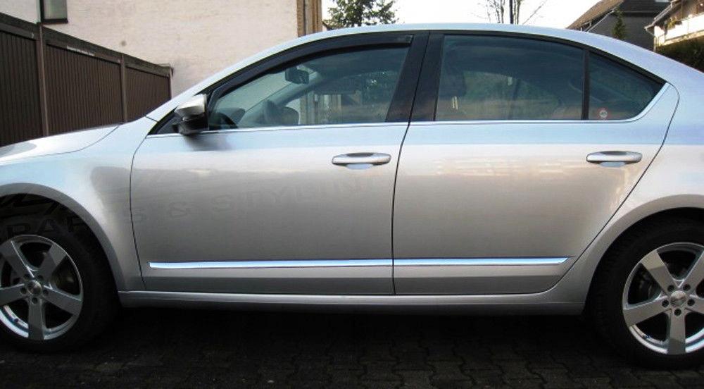 Skoda Octavia Iii 3 Kombi Listwy Chrom Boczne Drzwi