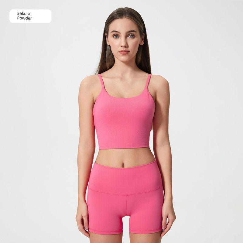 Lu Same Sports Bra for Women 2025 New Breathable Beauty Back High Strength Sports Fitness Vest Yoga Clothes