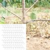 100Pcs Fruit Tree Branch Puller Tying Machine For Plum Trees Open Angle Tool Plant Shaping Tool with M Shape 4inch
