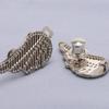 Invisible Butterfly Button Adjuster Rabbit Pants Tightener Fashion Waist Buckle  Party