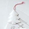 Double-sides Painted Drop Ornaments Nordic Embellishment Gift Christmas Hanging Pendants  Festival
