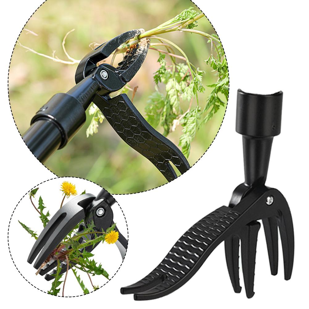 Weeding Head Replacement Manual Weed Remover Plastic Claw Weeder Root Remover Hand Tool For Outdoor Stand Up Weed Puller Tool