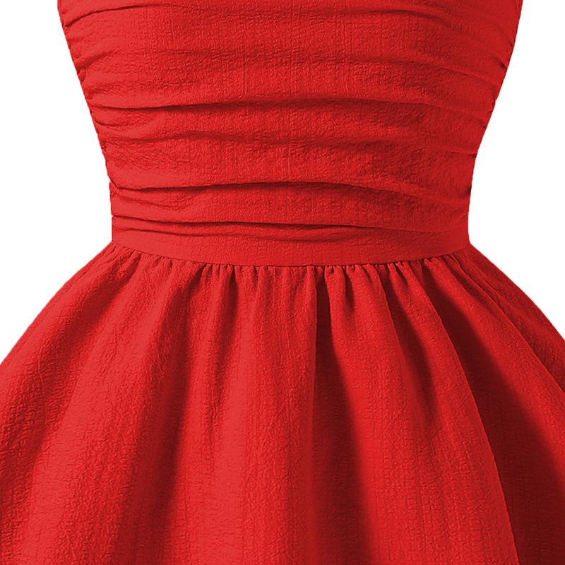 Girl Sleeveless Suspender Dress Children Kid Casual Summer Beach Sundress Princess Dresses Clothes