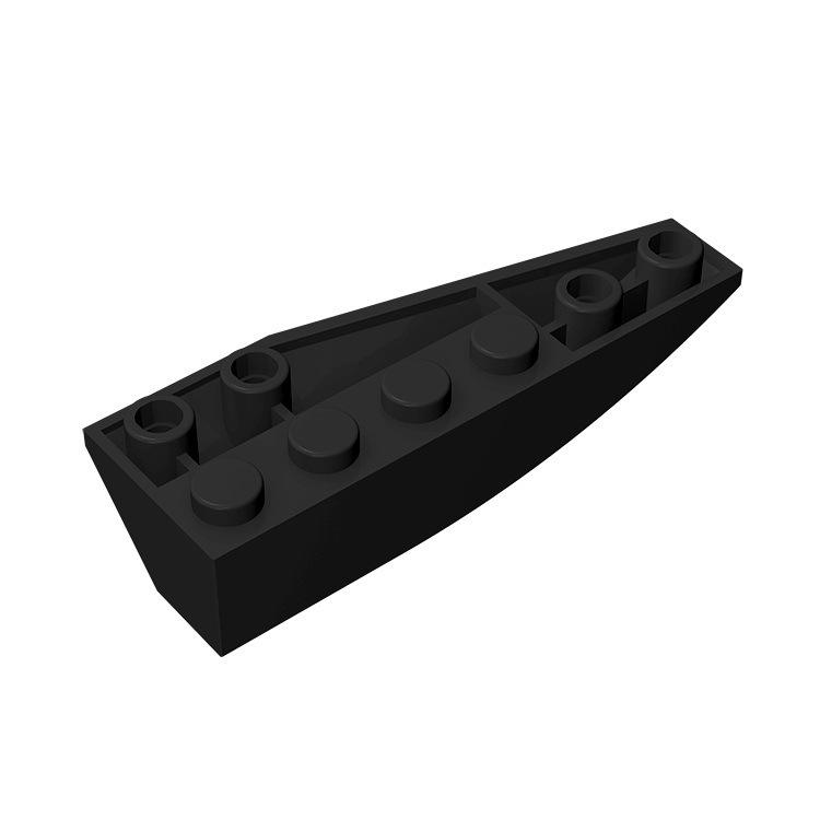 

50g/20pcs 41765 Wedge Curved Inverted 6x2 Right Constructing Block Moc Tool Accessories Works With Brick Children Playthings Gi 50g--20PCS