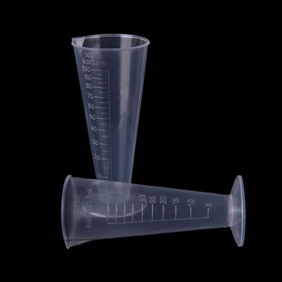50Ml 100Ml Transparent Cup Scale Plastic Measuring Cup Measuring Tools New,