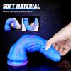 MoDi Colorful Dildo Silicone Fake Penis Sex Toys for Women Female Masturbate Adult Products