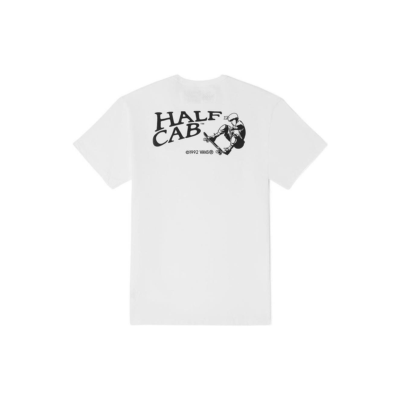 Vans Half Cab 30Th OTW T-Shirt White Men s VN0A7S7QWHT L