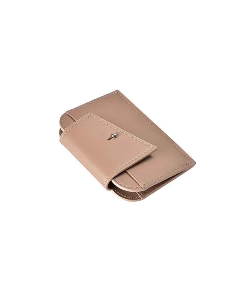 Todo Beige Card Wallet