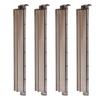 4pcs Mahjong Tile Rack with Pusher for Standard 1.2 Inch American Mahjong Tiles Pushing Rack