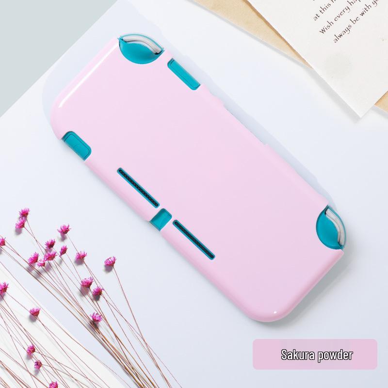 

Прозрачный защитный чехол для Nintendo Switch Lite : «Комплексная, портативная, устойчивая к падениям конструкция»